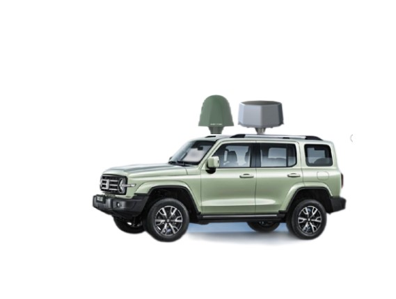  静宁车载察打一体低空防御反制设备