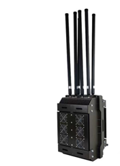  静宁手拉箱式大功率低空防御反制设备