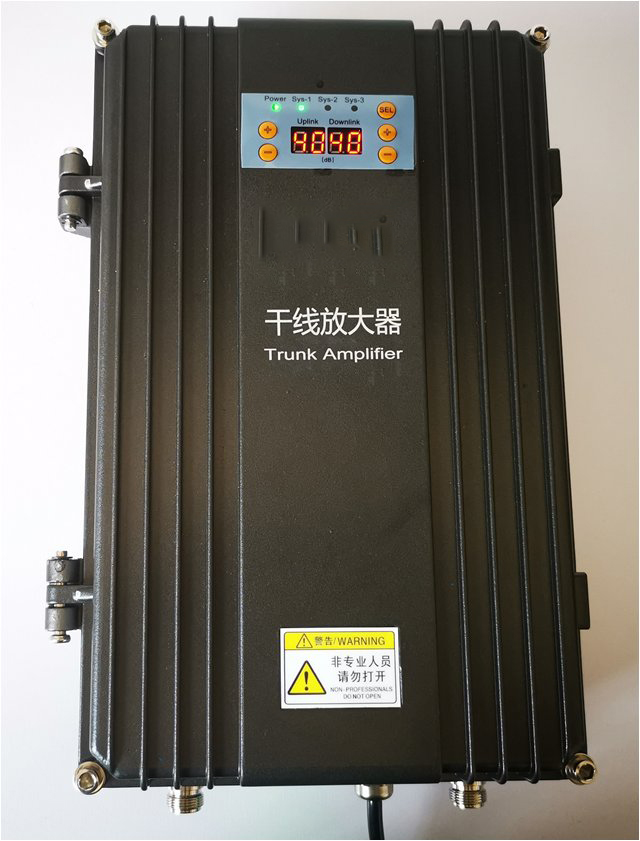  静宁FM调频广播双向干线放大器