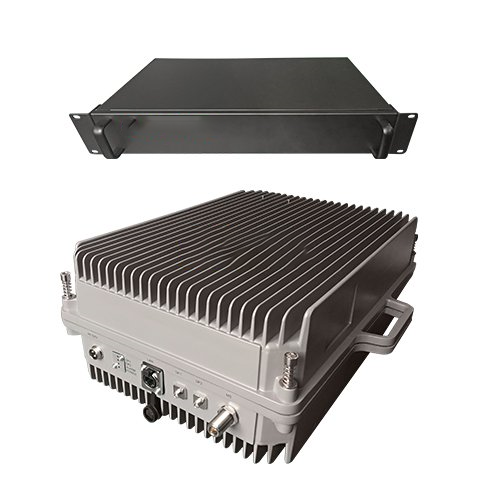  静宁TETRA800数字警用集群数字光纤直放站远近端机