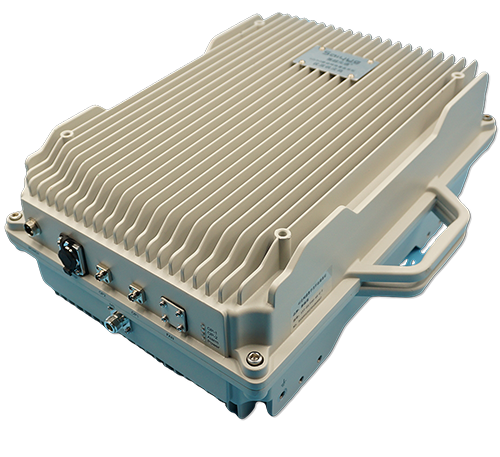  静宁无线对讲400M数字光纤直放站近端机远端机