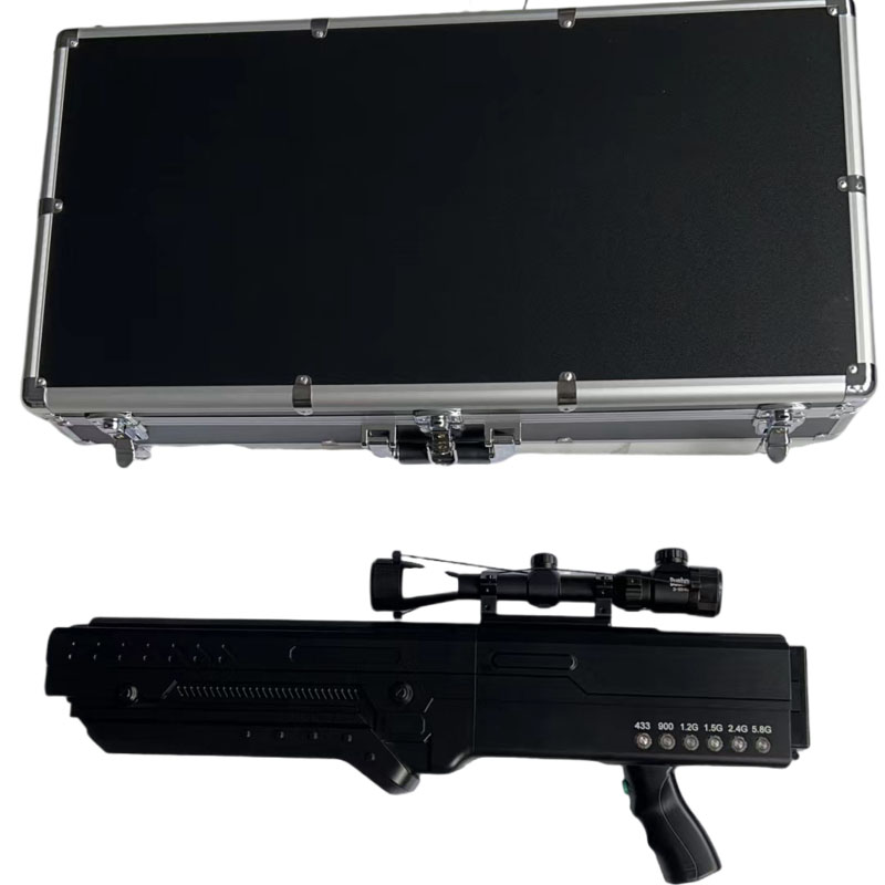  静宁手持便携式枪型低空防御反制六通道A型