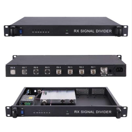  静宁无线对讲系统接收分路器