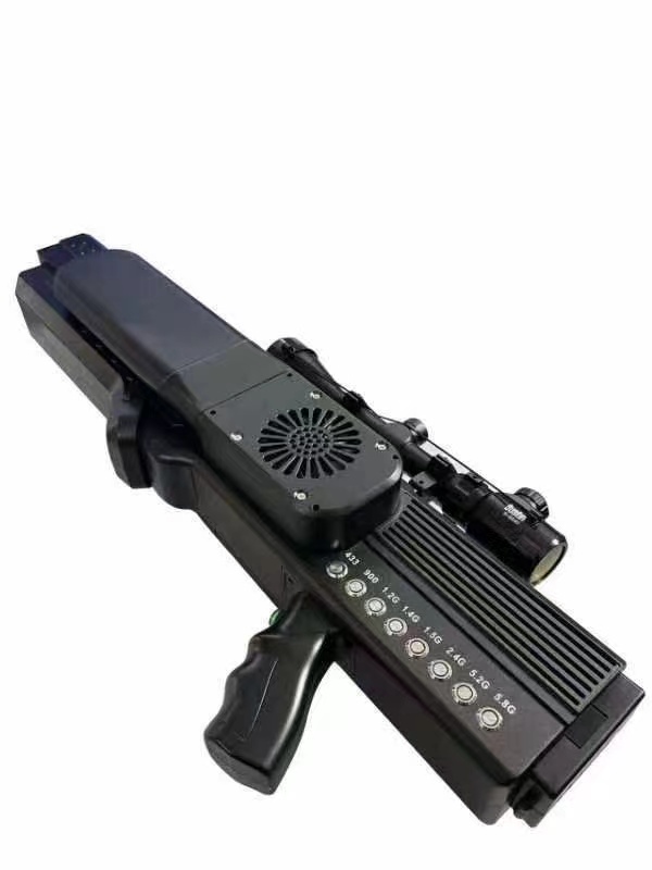  静宁手持便携式枪型低空防御反制八通道