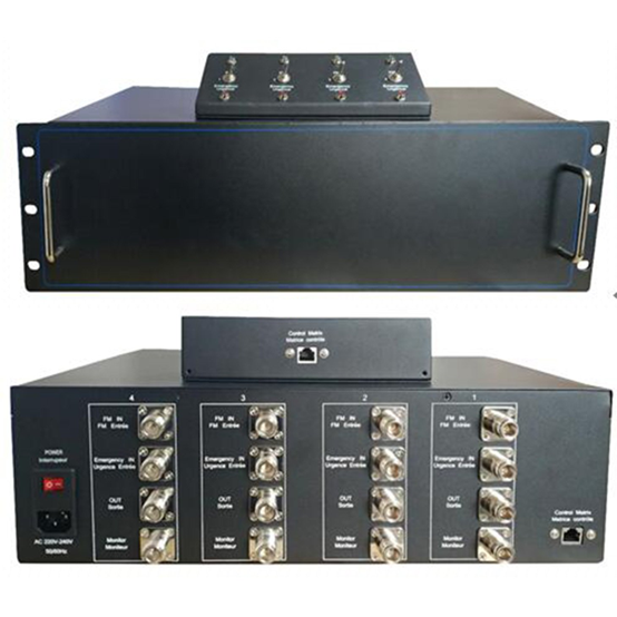  静宁FM应急广播插播控制器