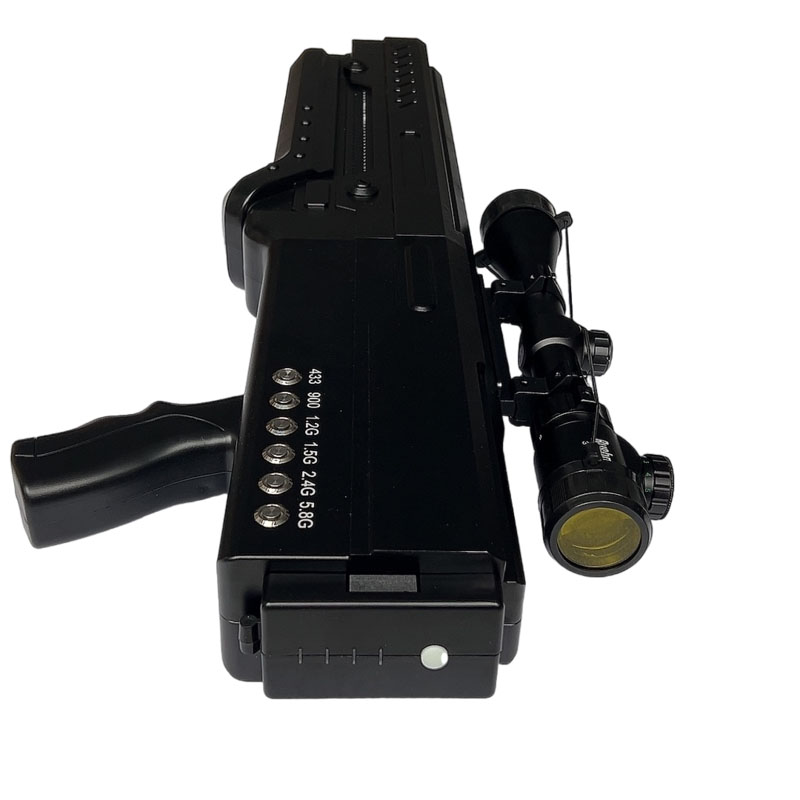  静宁手持便携式枪型低空防御反制六通道B型