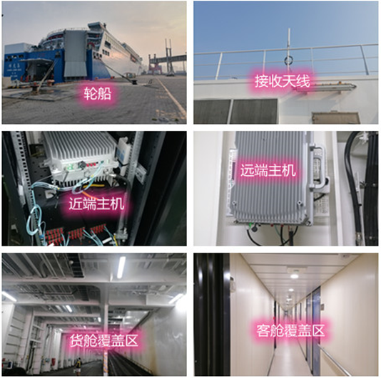  静宁海上游轮轮船渔船覆盖案例