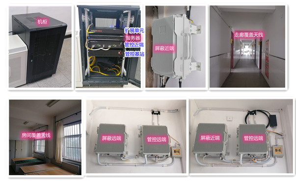静宁某武警部队屏蔽管控案例（数字信令级）