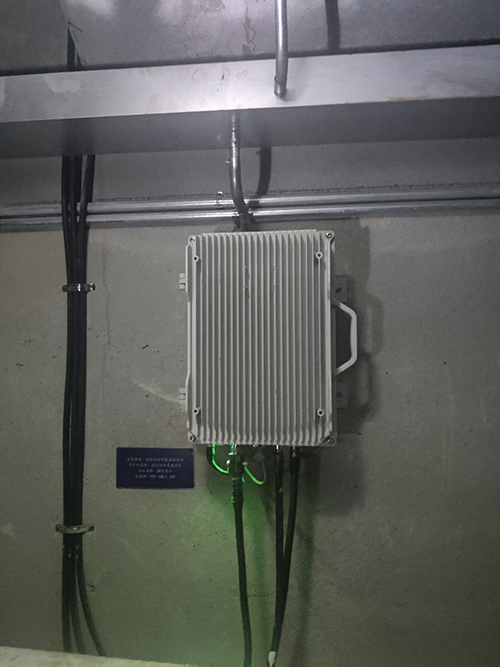  静宁电力管廊覆盖漏缆方式案例