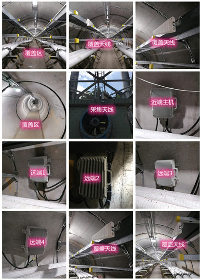  静宁电力管廊覆盖天线方案案例