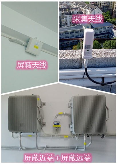  静宁某检察院保密室屏蔽案例（数字信令级）