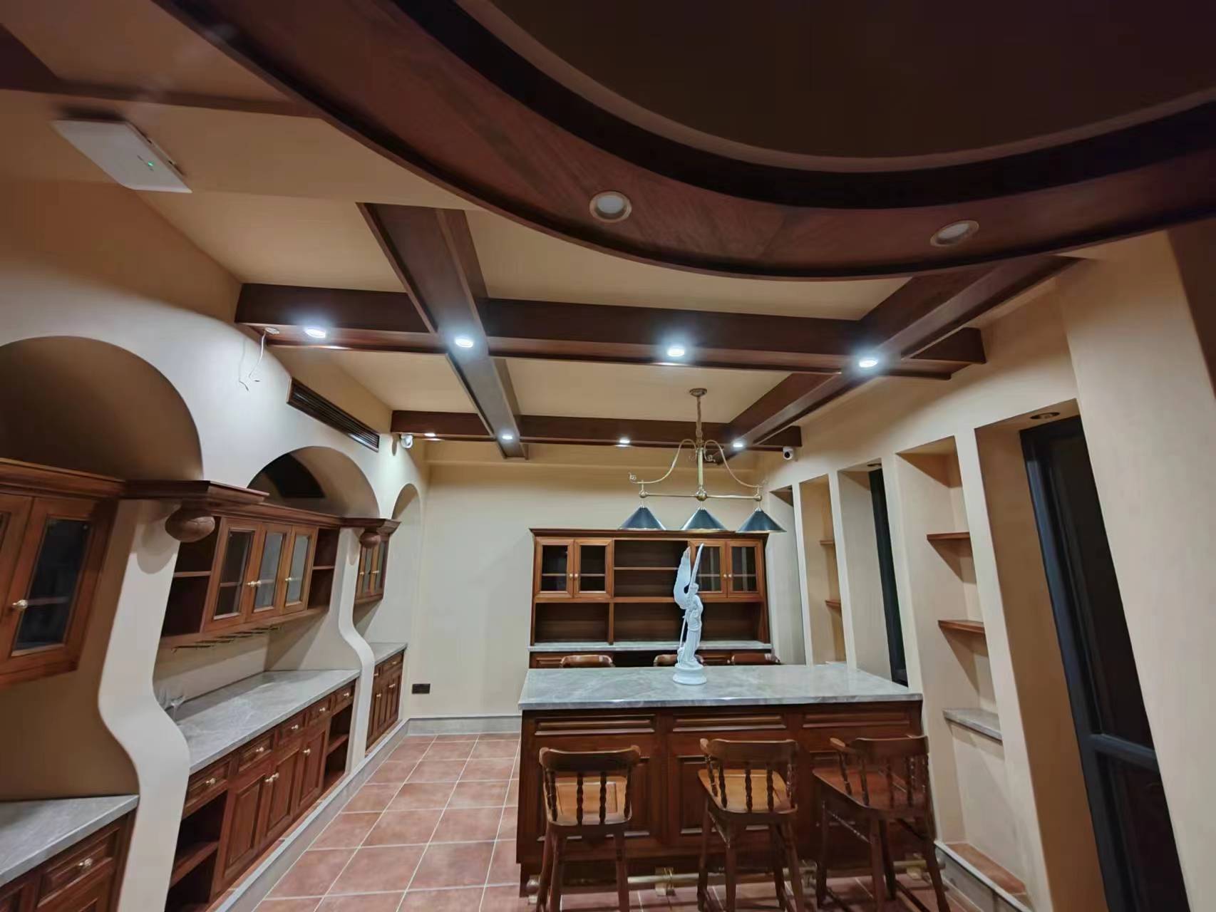  静宁台湾山庄别墅4G全网通手机信号覆盖案例