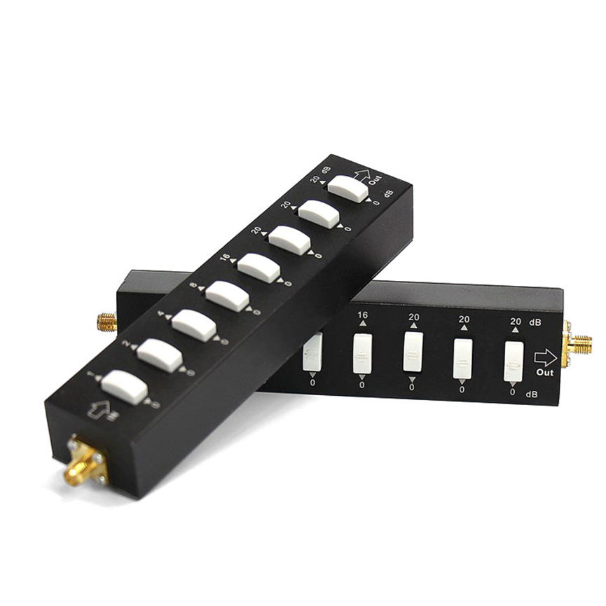  静宁步进可调衰减器SMA接口或N型接口0-90DB可调可选